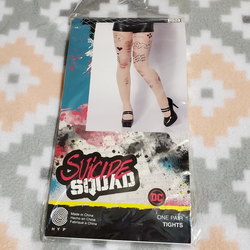 Suicide Squad Harley Quinn Tights